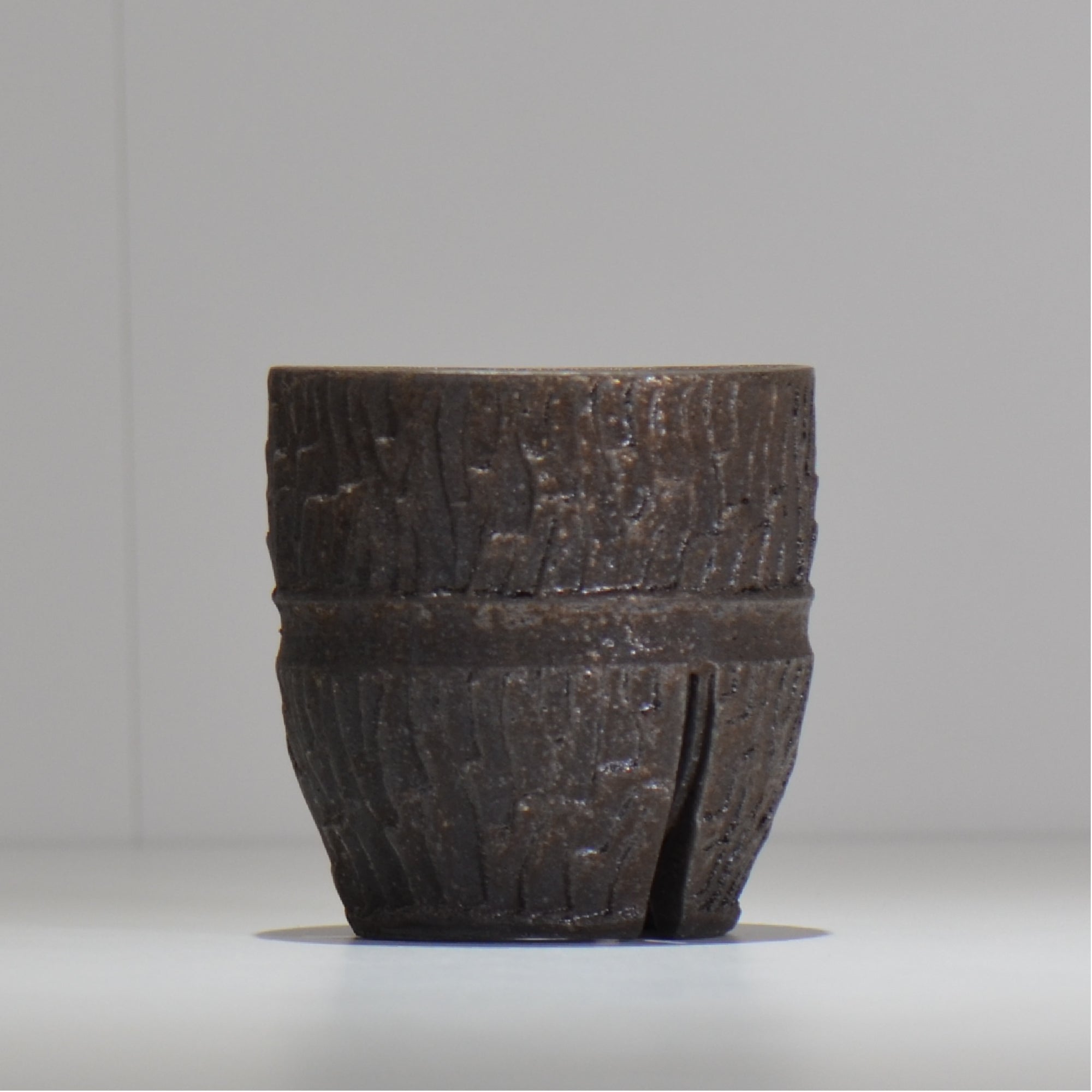 沼野秀章 / S / nh2_bw03_s/ 約 φ9.3cm / 植木鉢