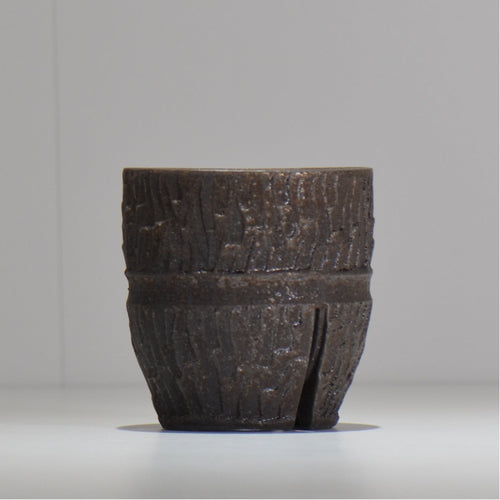 沼野秀章 / S / nh2_bw03_s/ 約 φ9.3cm / 植木鉢