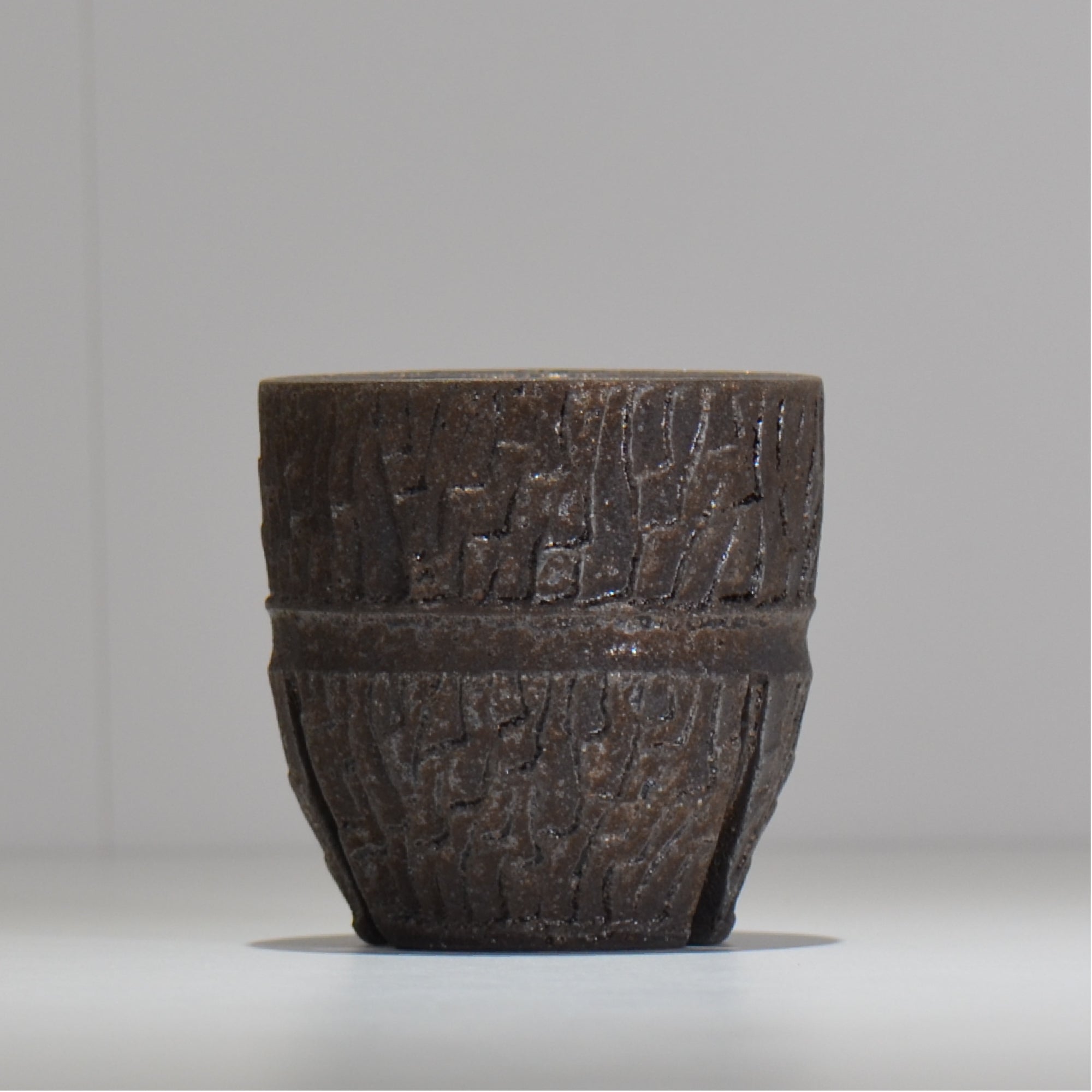 沼野秀章 / S / nh2_bw03_s/ 約 φ9.3cm / 植木鉢