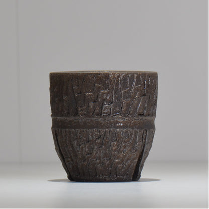 沼野秀章 / S / nh2_bw03_s/ 約 φ9.3cm / 植木鉢