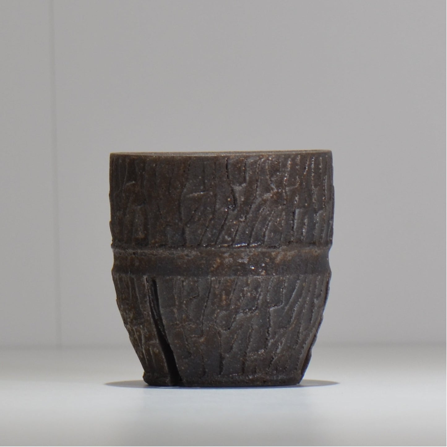 沼野秀章 / S / nh2_bw03_s/ 約 φ9.3cm / 植木鉢