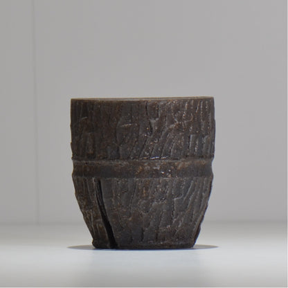 沼野秀章 / S / nh2_bw03_s/ 約 φ9.3cm / 植木鉢