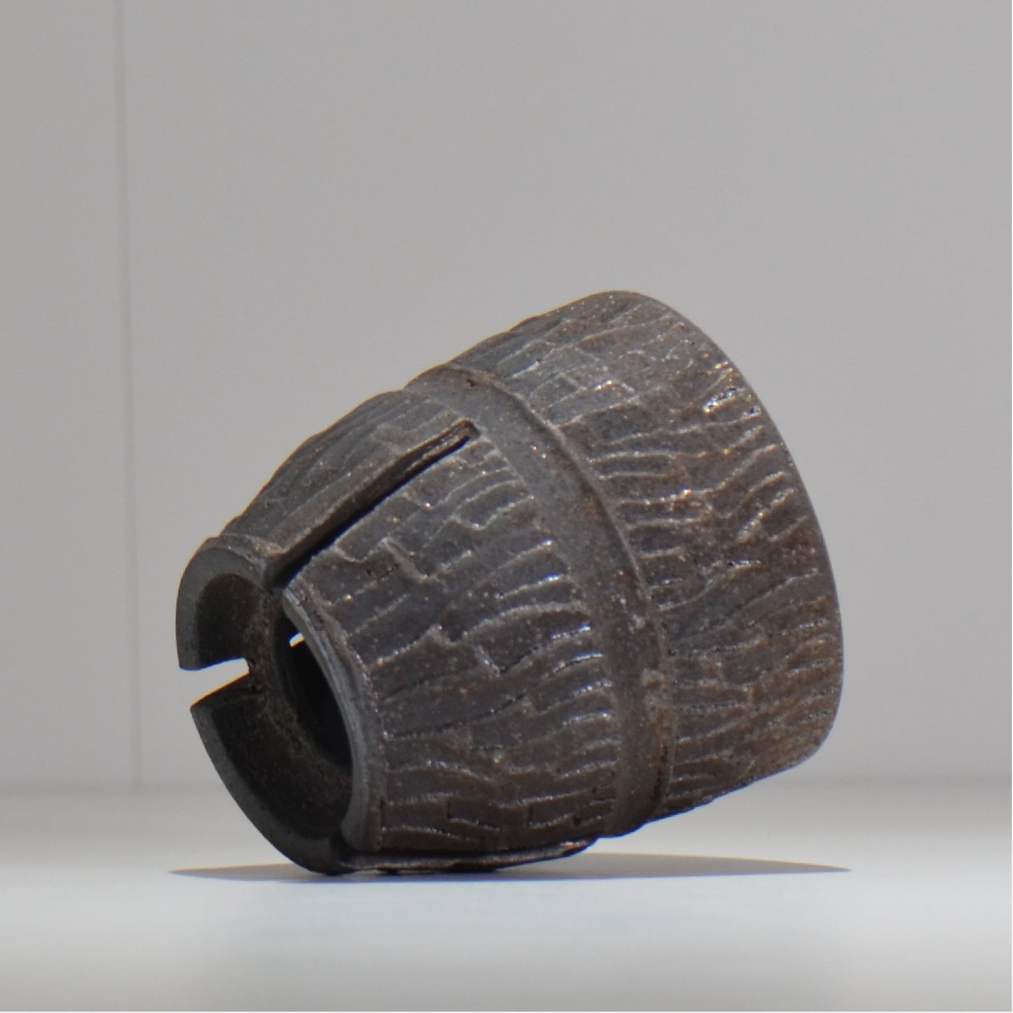 沼野秀章 / S / nh2_bw03_s/ 約 φ9.3cm / 植木鉢