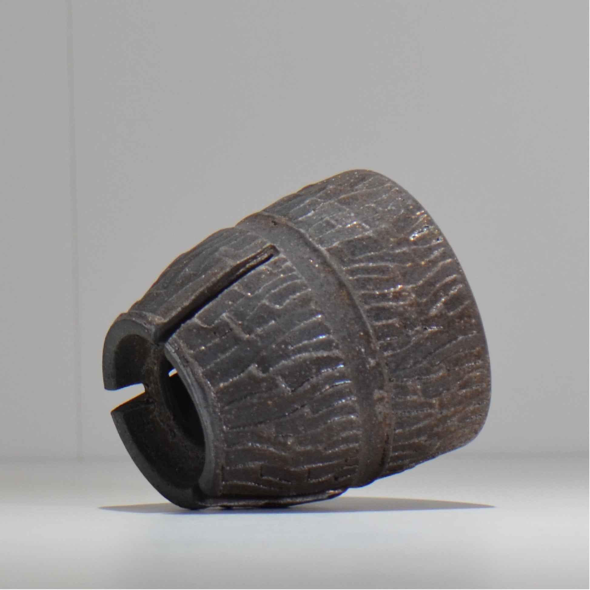 沼野秀章 / S / nh2_bw03_s/ 約 φ9.3cm / 植木鉢