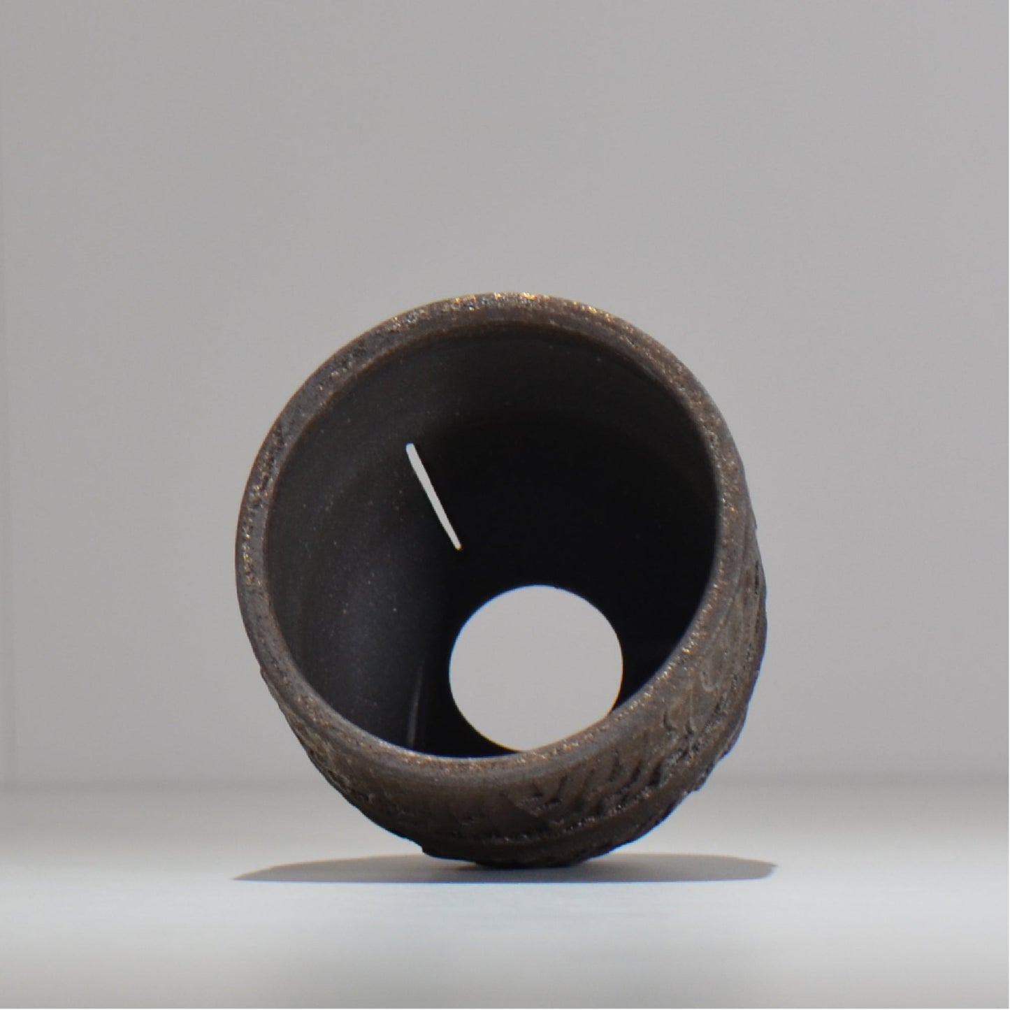 沼野秀章 / S / nh2_bw03_s/ 約 φ9.3cm / 植木鉢