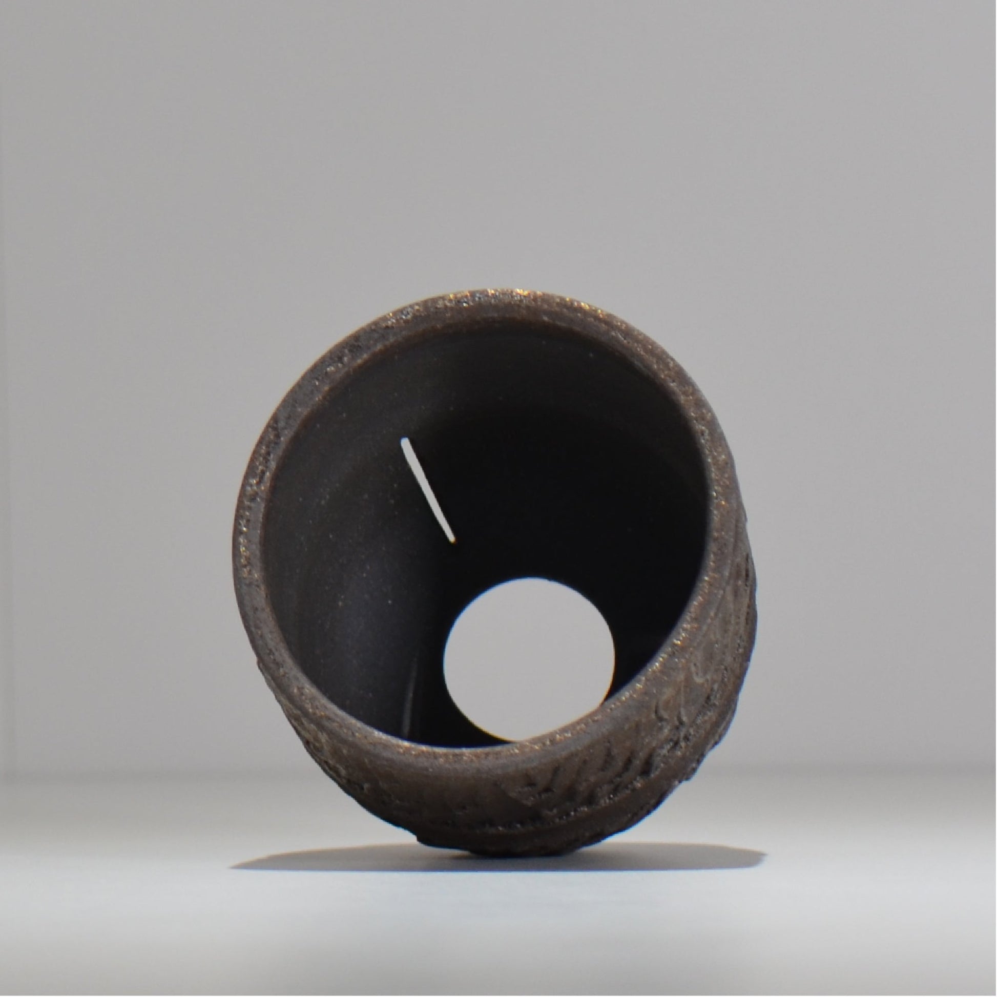 沼野秀章 / S / nh2_bw03_s/ 約 φ9.3cm / 植木鉢