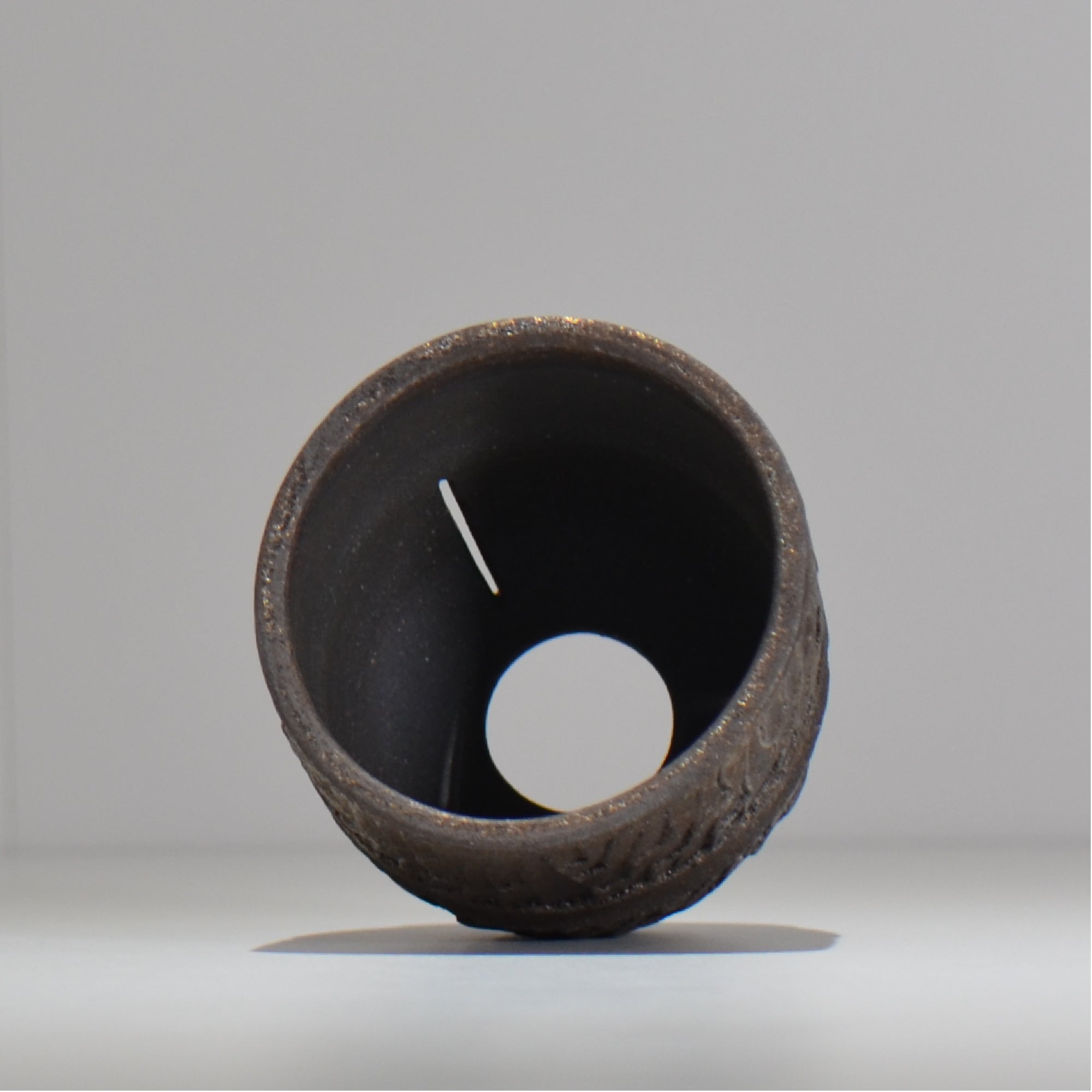 沼野秀章 / S / nh2_bw03_s/ 約 φ9.3cm / 植木鉢