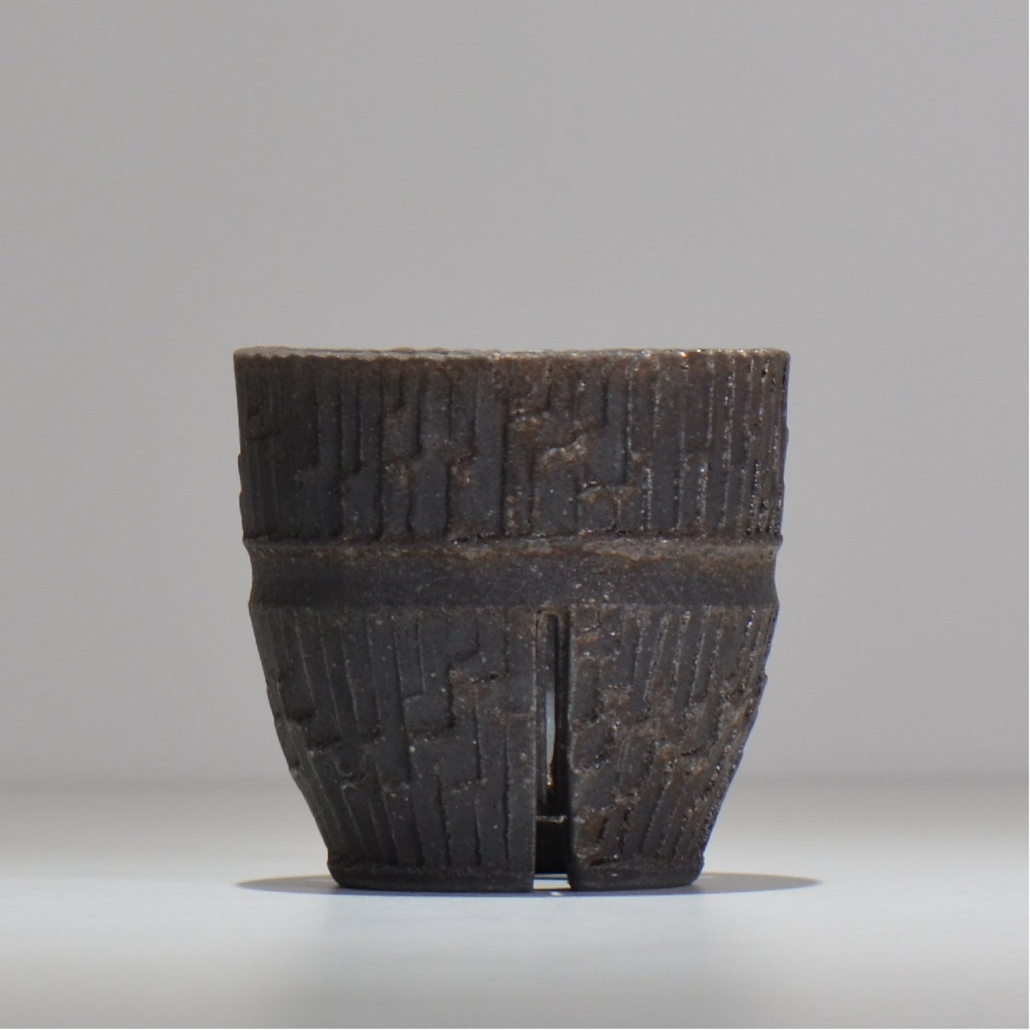 沼野秀章 / S / nh2_bw04_s / 約 φ9.7cm / 植木鉢