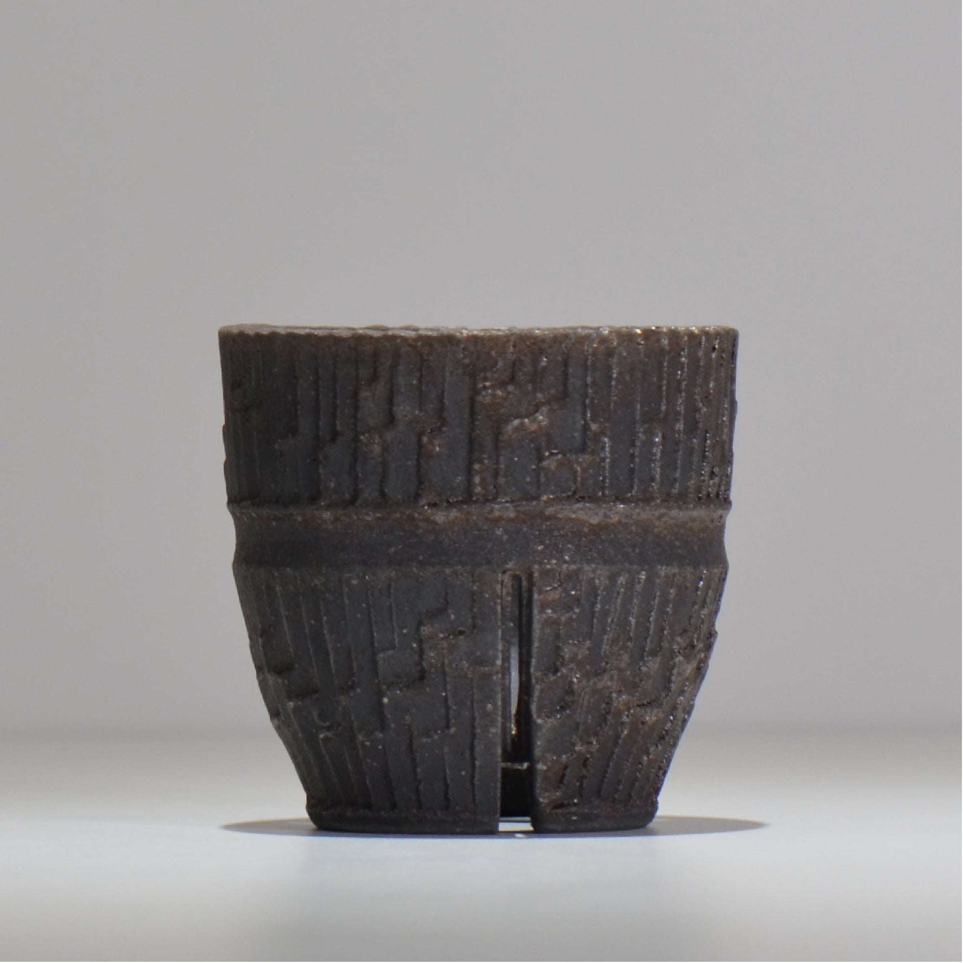 沼野秀章 / S / nh2_bw04_s / 約 φ9.7cm / 植木鉢