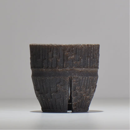 沼野秀章 / S / nh2_bw04_s / 約 φ9.7cm / 植木鉢