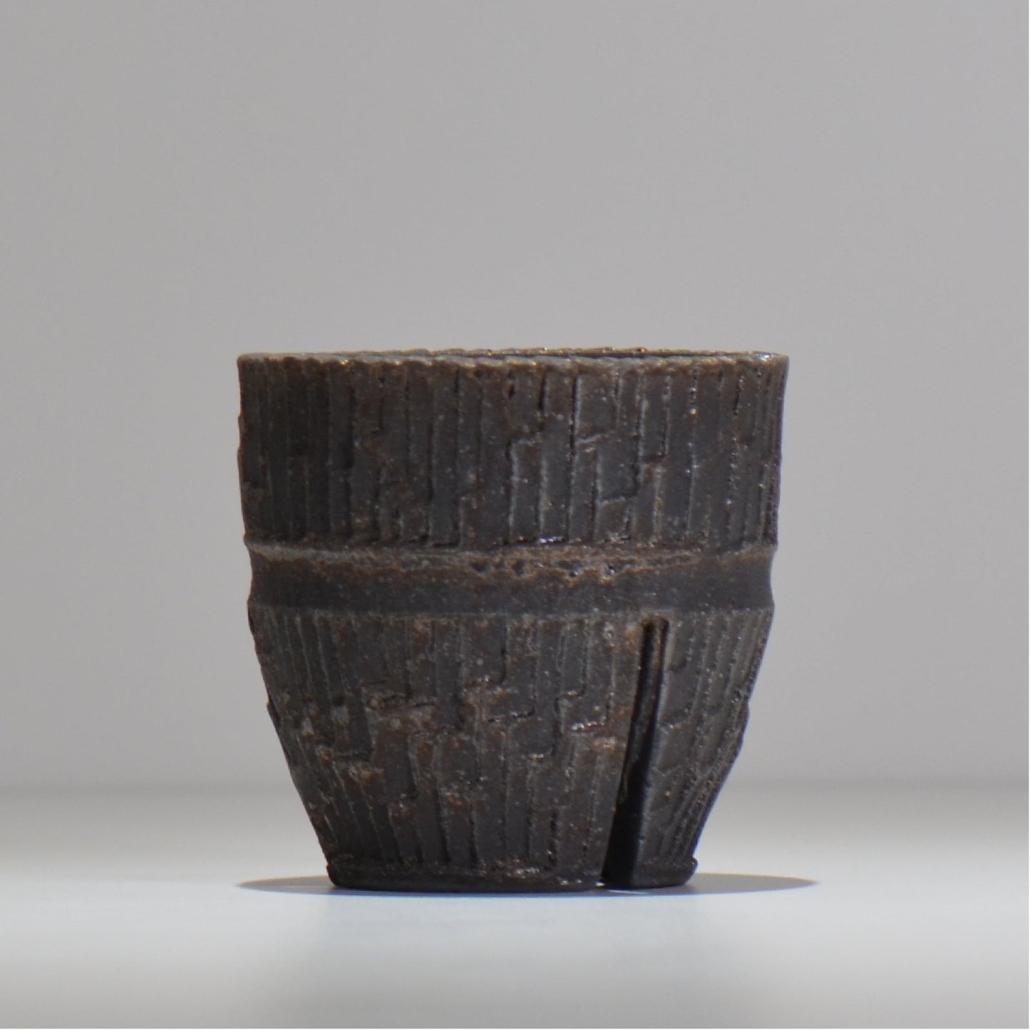 沼野秀章 / S / nh2_bw04_s / 約 φ9.7cm / 植木鉢