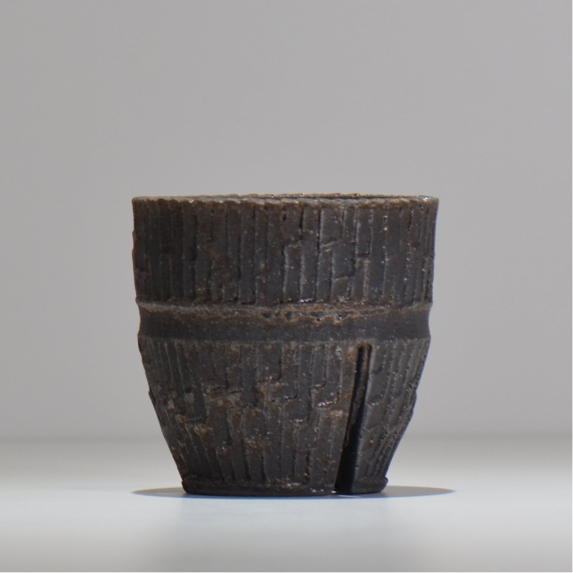 沼野秀章 / S / nh2_bw04_s / 約 φ9.7cm / 植木鉢