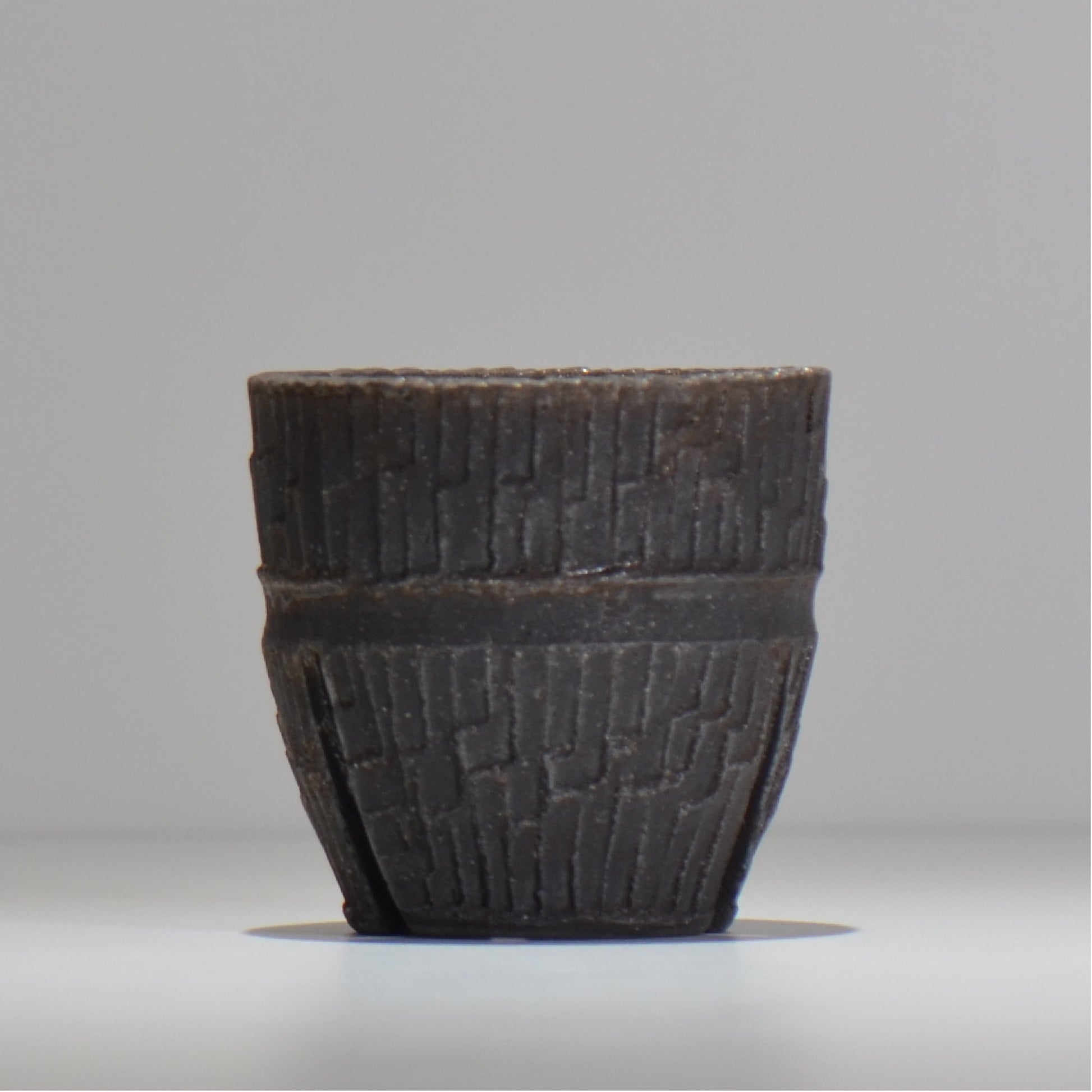 沼野秀章 / S / nh2_bw04_s / 約 φ9.7cm / 植木鉢