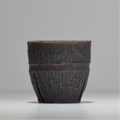 沼野秀章 / S / nh2_bw04_s / 約 φ9.7cm / 植木鉢