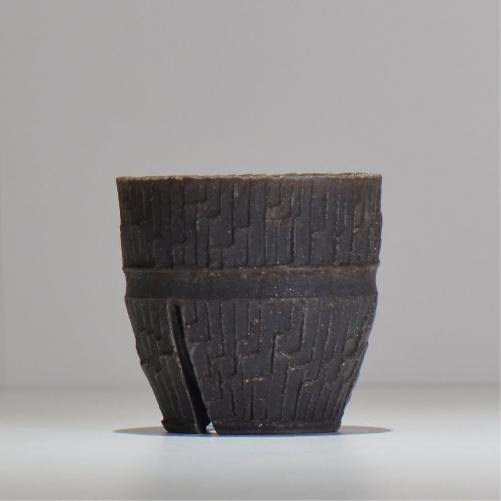 沼野秀章 / S / nh2_bw04_s / 約 φ9.7cm / 植木鉢