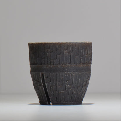 沼野秀章 / S / nh2_bw04_s / 約 φ9.7cm / 植木鉢