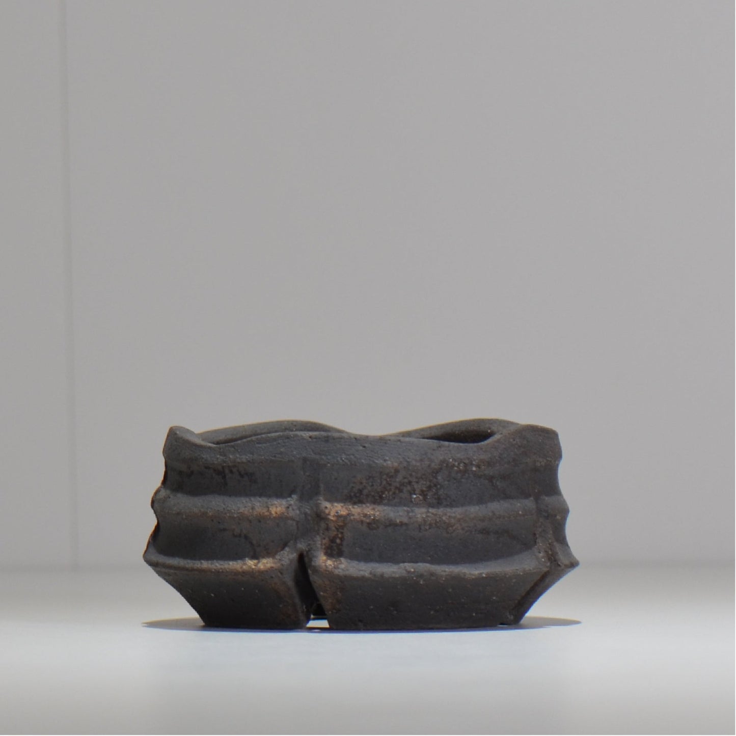 沼野秀章 / S / nh2_bw05_s / 約 φ10.5cm / 植木鉢