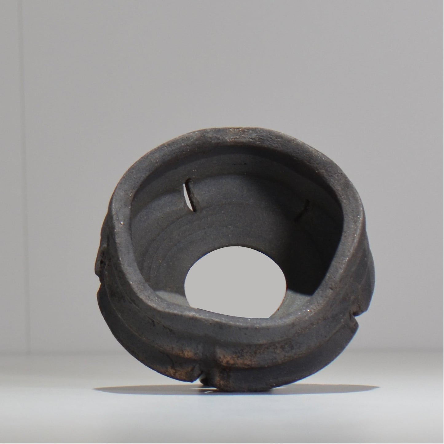 沼野秀章 / S / nh2_bw05_s / 約 φ10.5cm / 植木鉢