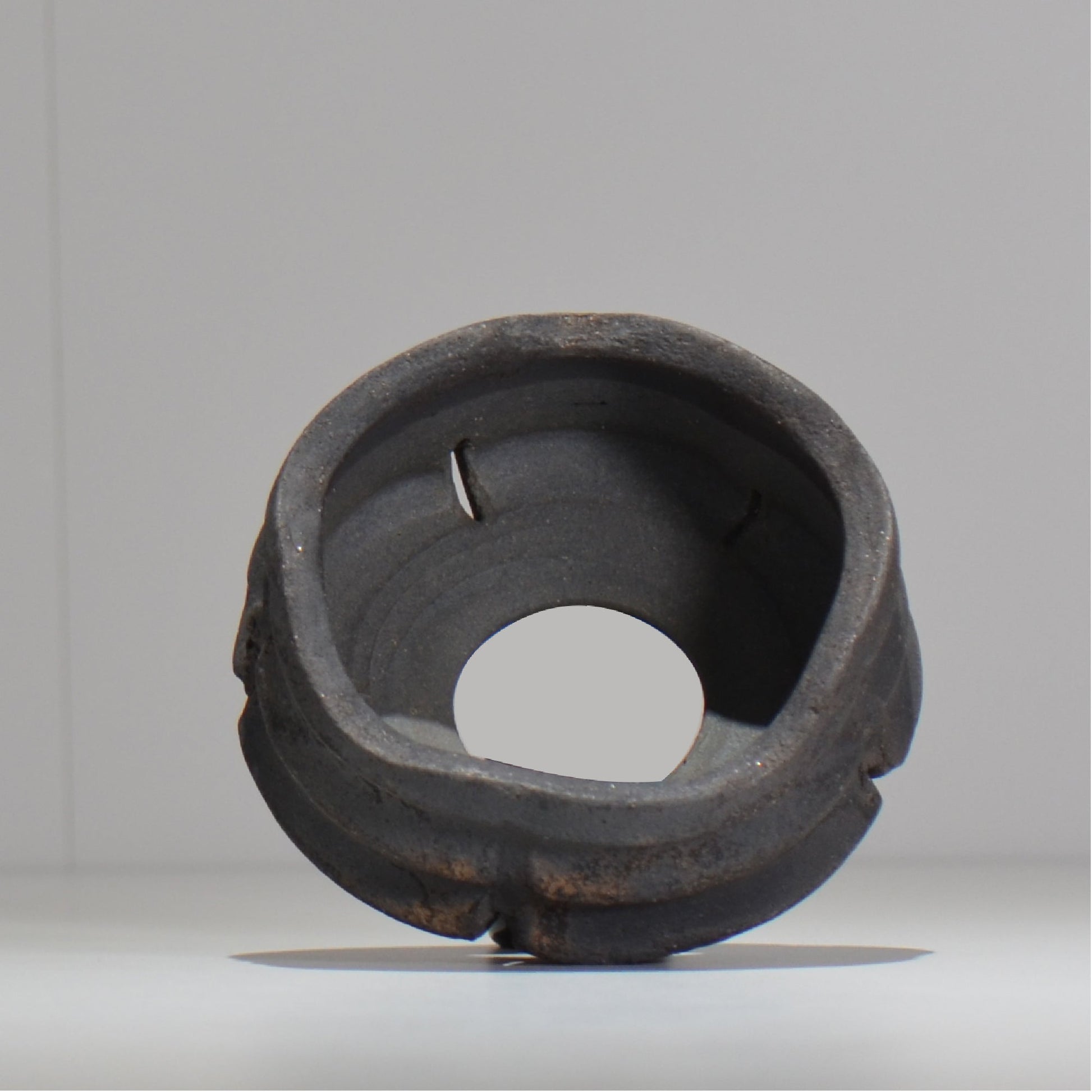 沼野秀章 / S / nh2_bw05_s / 約 φ10.5cm / 植木鉢