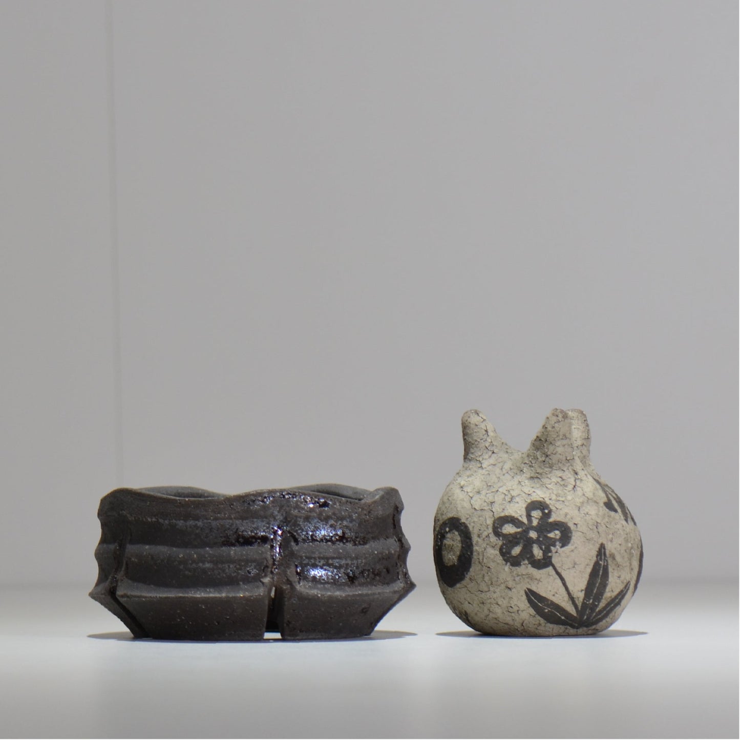 沼野秀章 / S / nh2_bw05_s / 約 φ10.5cm / 植木鉢