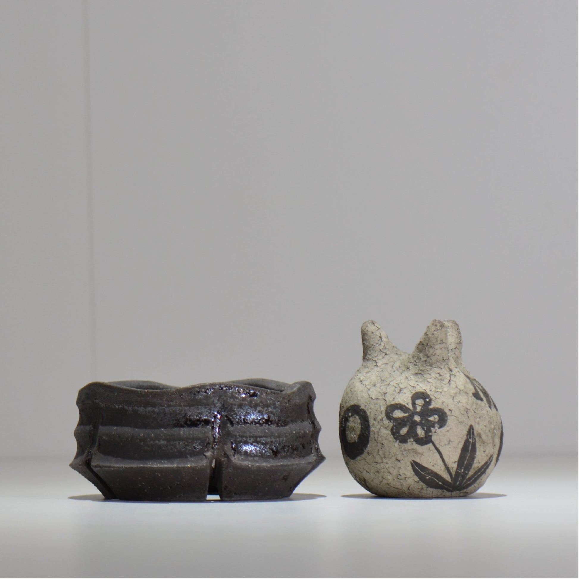 沼野秀章 / S / nh2_bw05_s / 約 φ10.5cm / 植木鉢