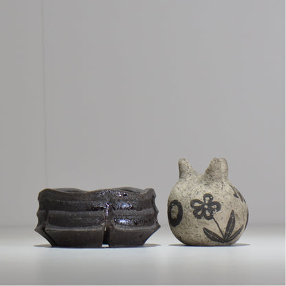 沼野秀章 / S / nh2_bw05_s / 約 φ10.5cm / 植木鉢