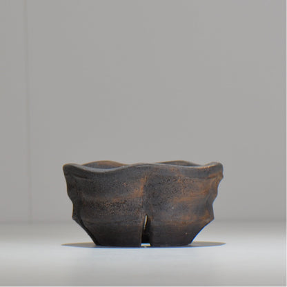 沼野秀章 / S / nh2_bw06_s / 約 φ11cm / 植木鉢