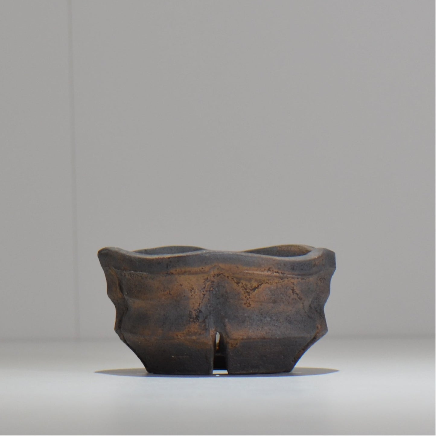 沼野秀章 / S / nh2_bw06_s / 約 φ11cm / 植木鉢