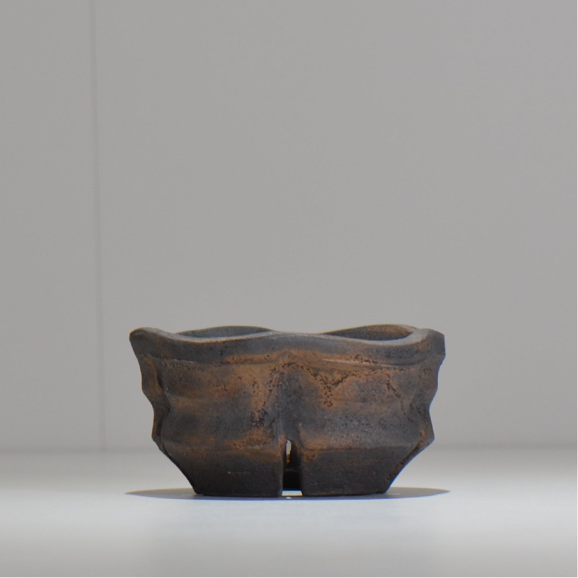 沼野秀章 / S / nh2_bw06_s / 約 φ11cm / 植木鉢