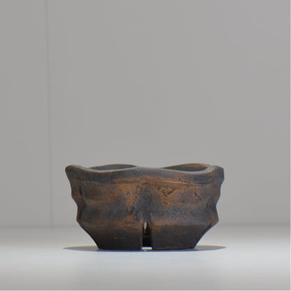 沼野秀章 / S / nh2_bw06_s / 約 φ11cm / 植木鉢