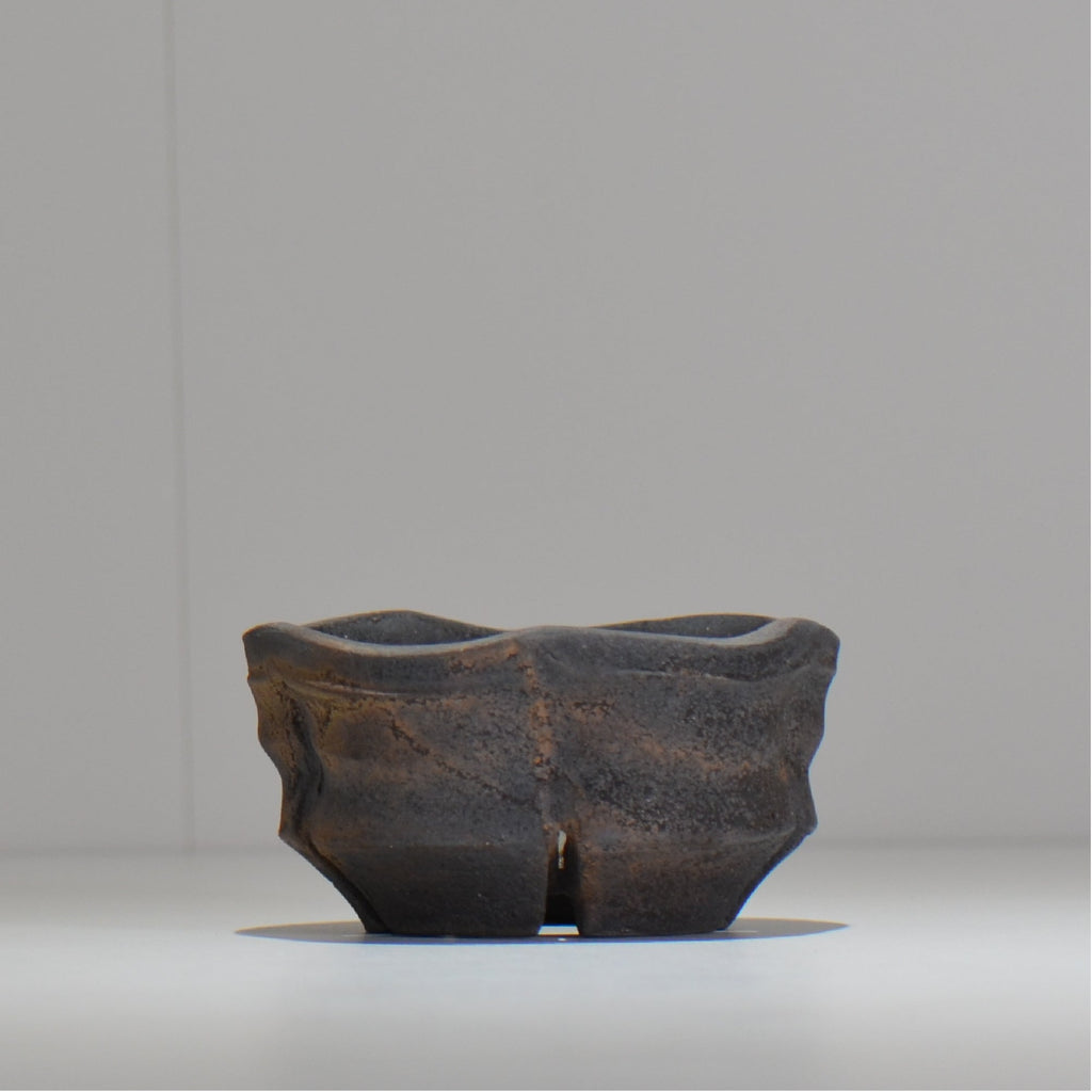 沼野秀章 / S / nh2_bw06_s / 約 φ11cm / 植木鉢