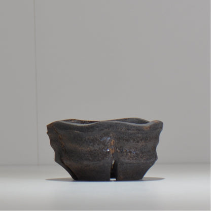 沼野秀章 / S / nh2_bw06_s / 約 φ11cm / 植木鉢