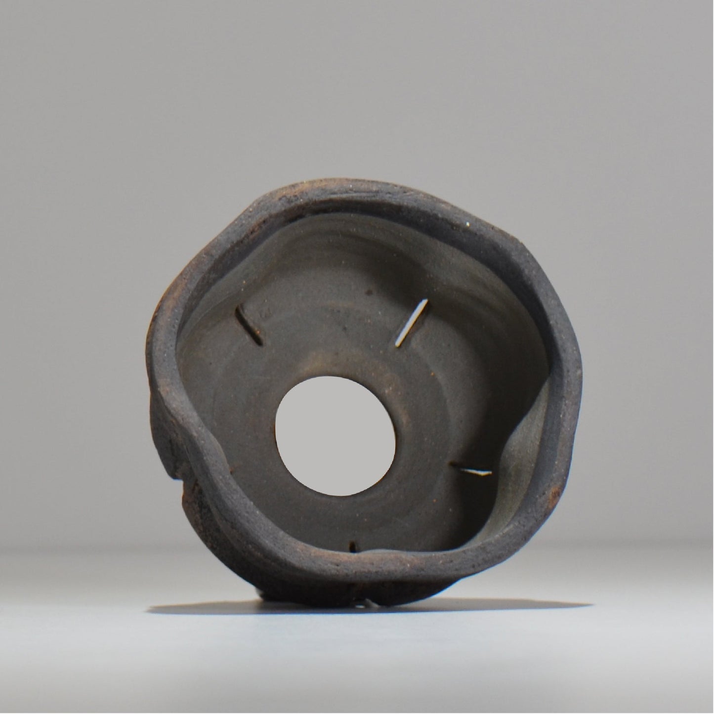 沼野秀章 / S / nh2_bw06_s / 約 φ11cm / 植木鉢