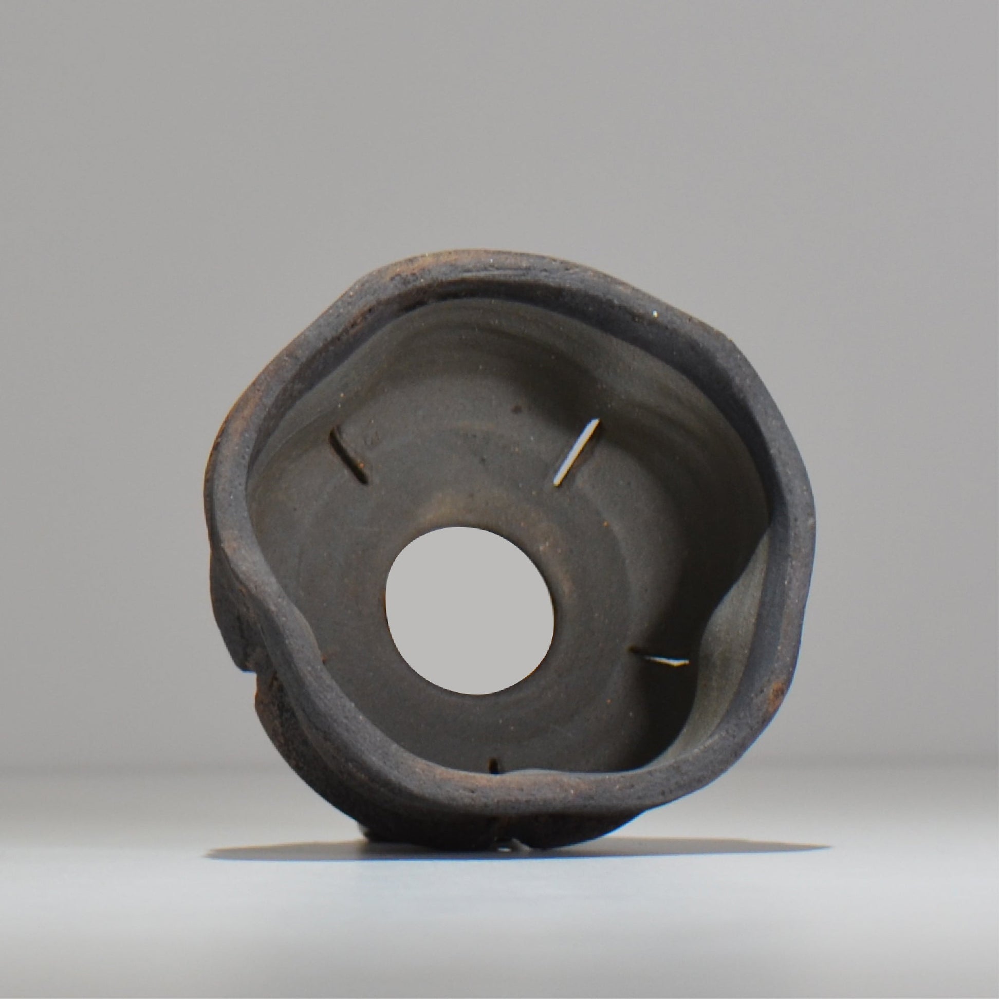 沼野秀章 / S / nh2_bw06_s / 約 φ11cm / 植木鉢