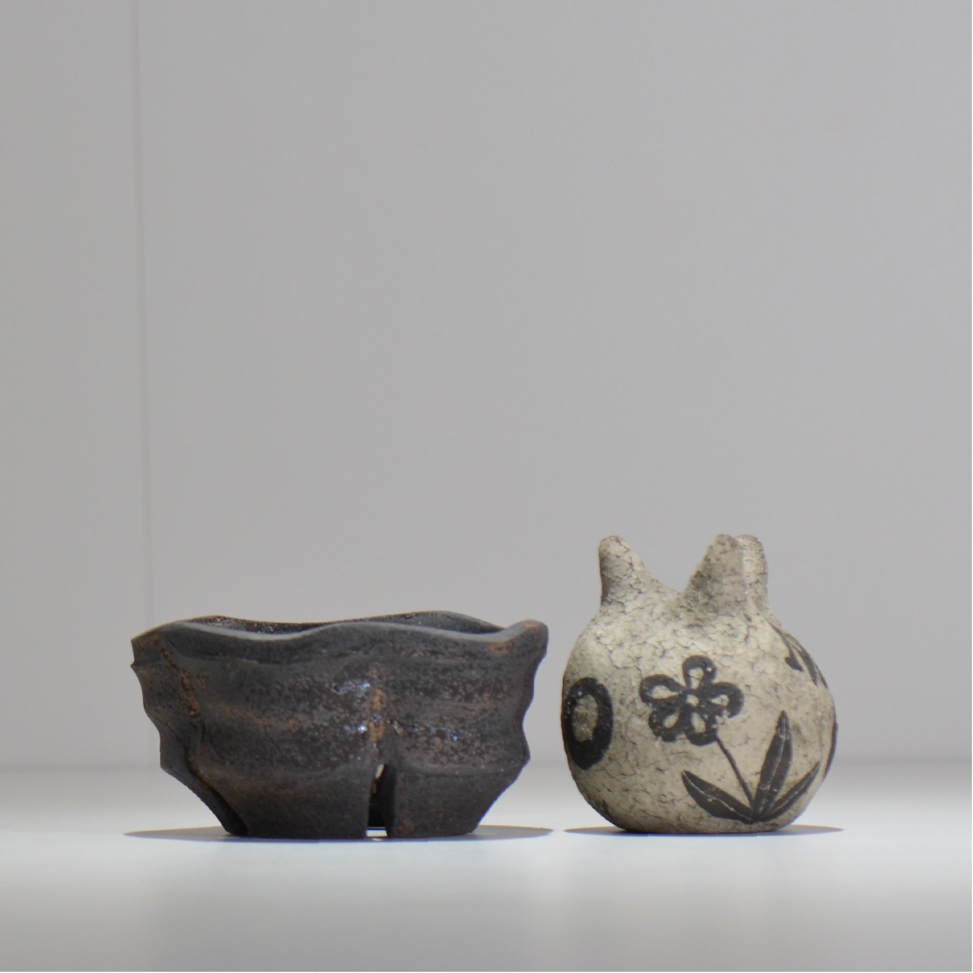 沼野秀章 / S / nh2_bw06_s / 約 φ11cm / 植木鉢