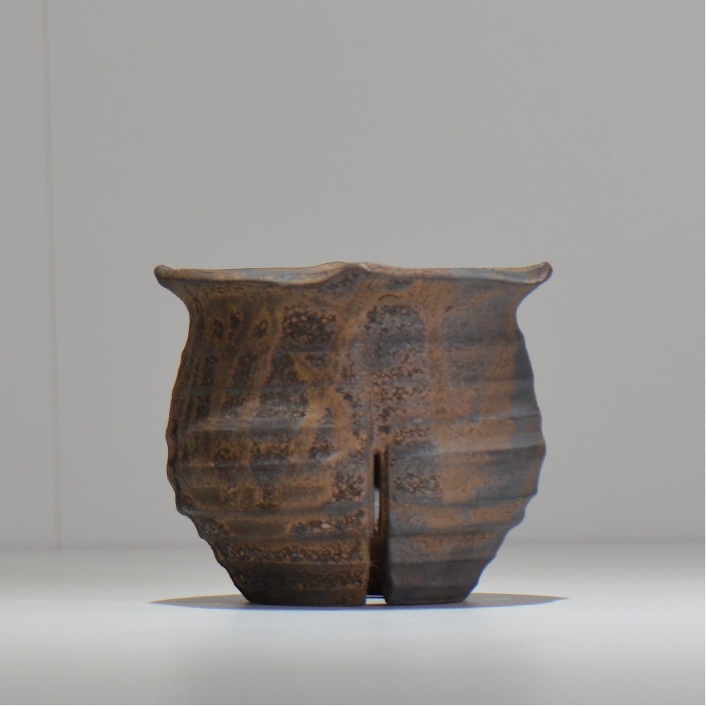 沼野秀章 / S / nh2_bw07_s / 約 φ11cm / 植木鉢