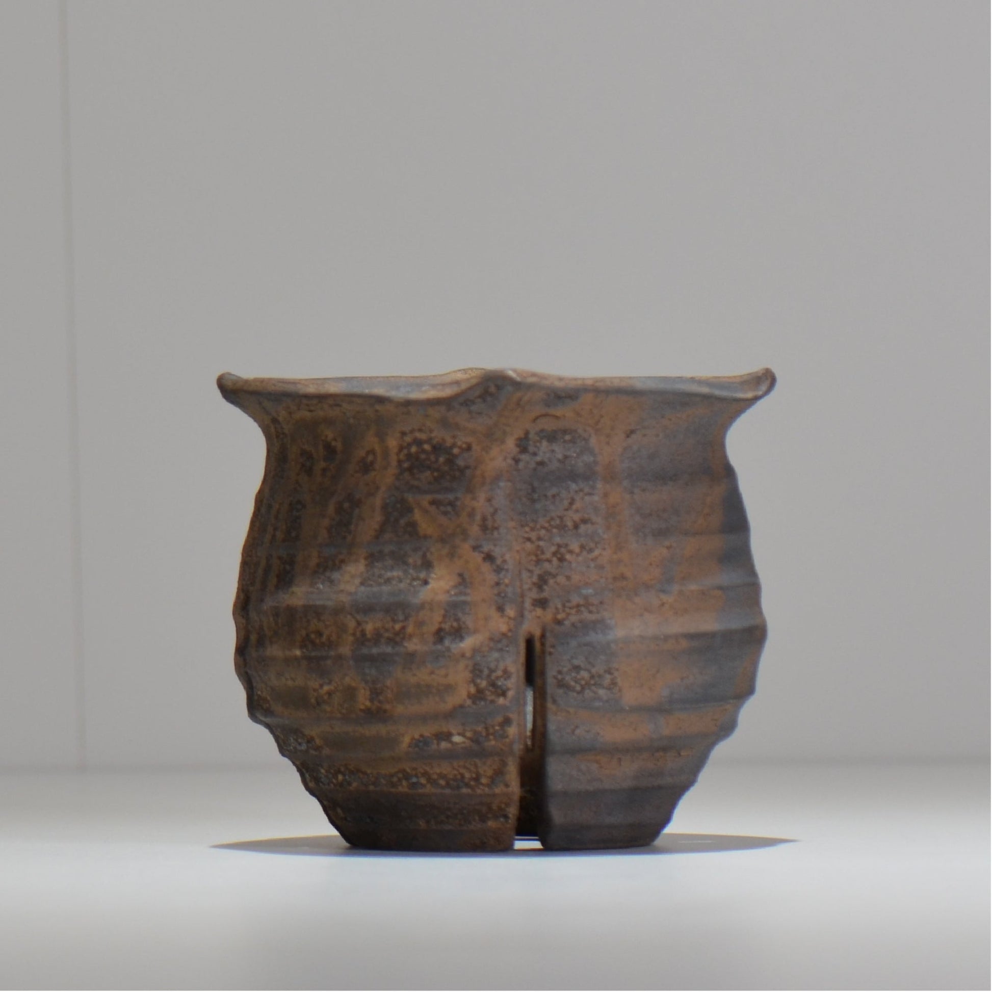 沼野秀章 / S / nh2_bw07_s / 約 φ11cm / 植木鉢