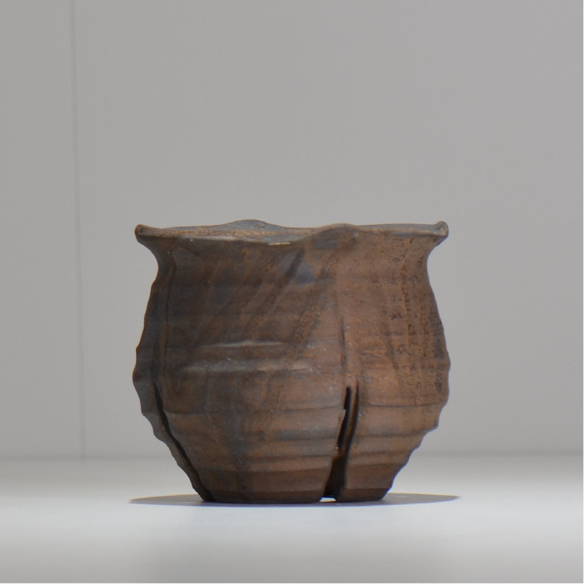 沼野秀章 / S / nh2_bw07_s / 約 φ11cm / 植木鉢