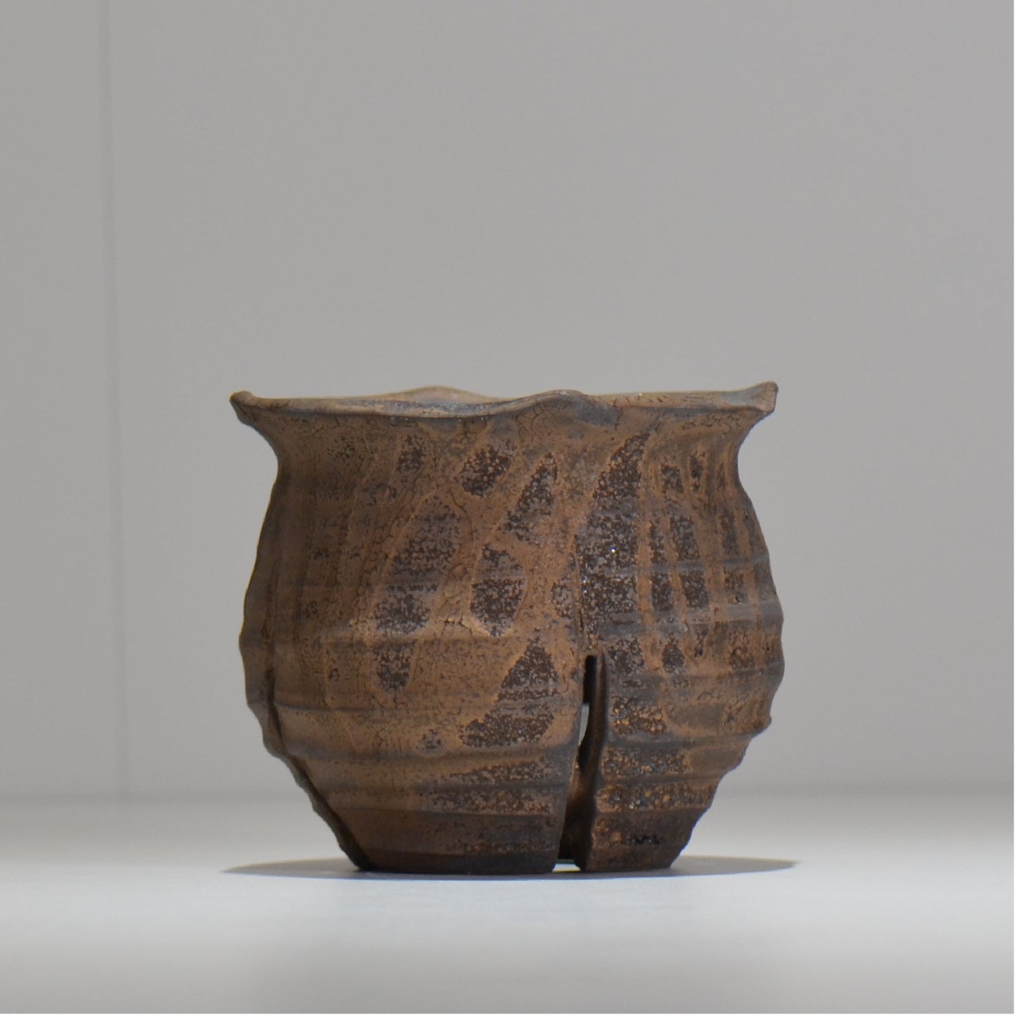 沼野秀章 / S / nh2_bw07_s / 約 φ11cm / 植木鉢