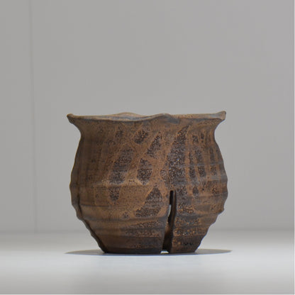 沼野秀章 / S / nh2_bw07_s / 約 φ11cm / 植木鉢