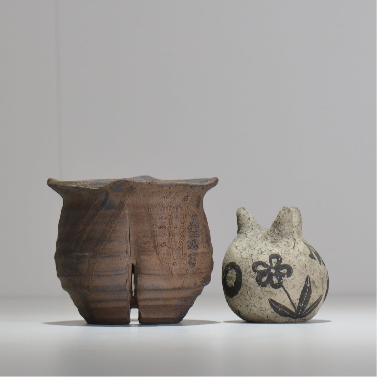 沼野秀章 / S / nh2_bw07_s / 約 φ11cm / 植木鉢