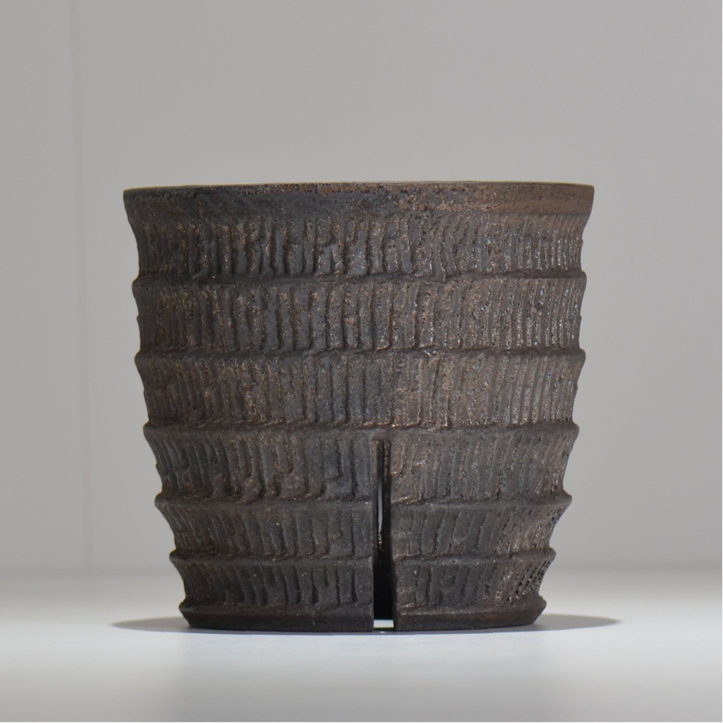 沼野秀章 / L / nh2_bw08_l / 約 φ15.5cm / 植木鉢