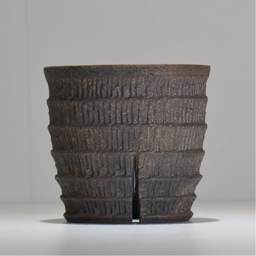 沼野秀章 / L / nh2_bw08_l / 約 φ15.5cm / 植木鉢