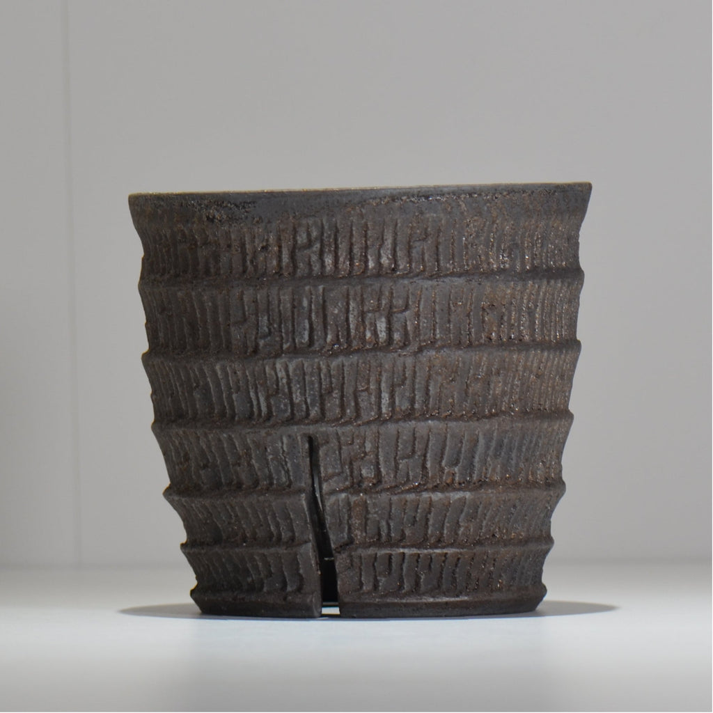 沼野秀章 / L / nh2_bw08_l / 約 φ15.5cm / 植木鉢