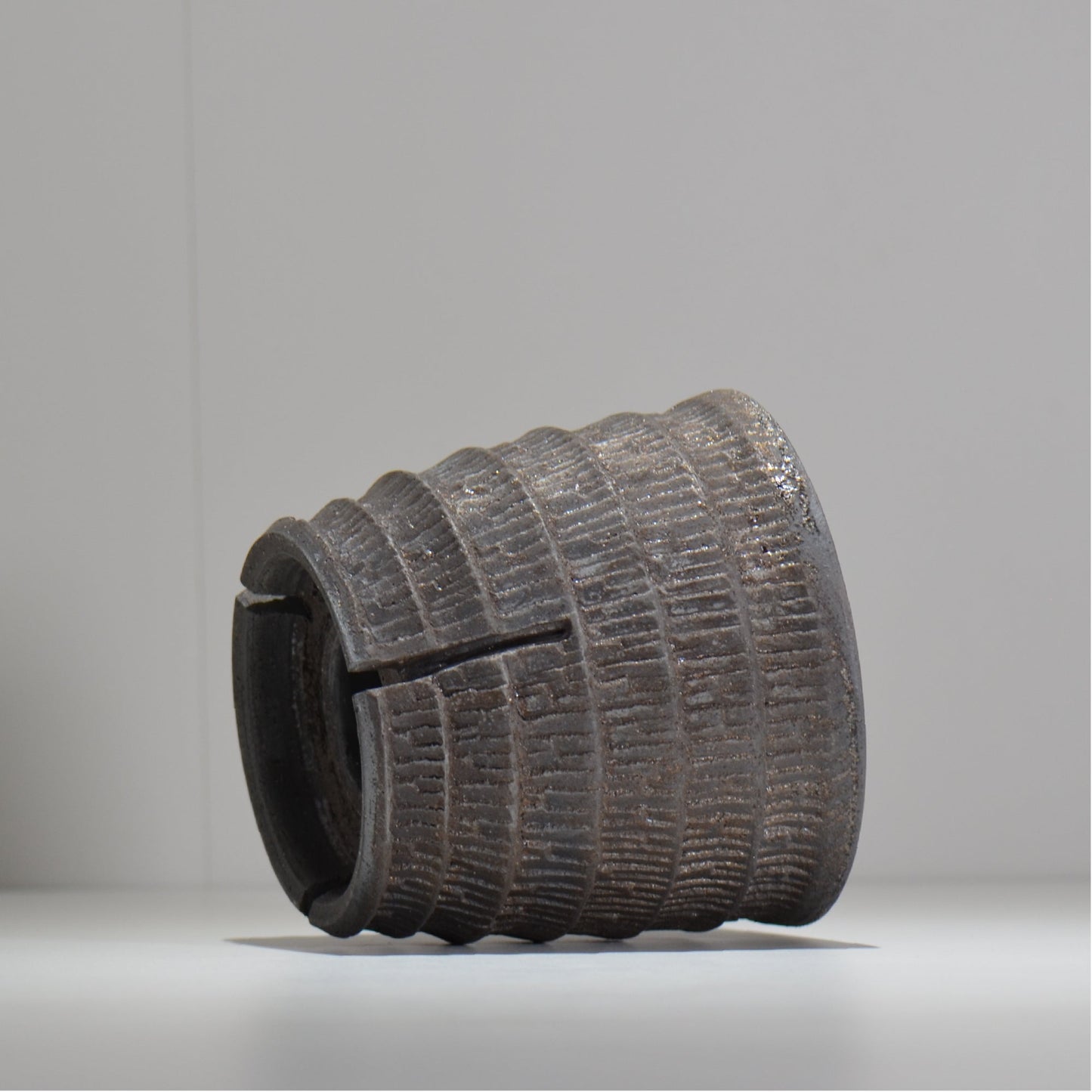 沼野秀章 / L / nh2_bw08_l / 約 φ15.5cm / 植木鉢