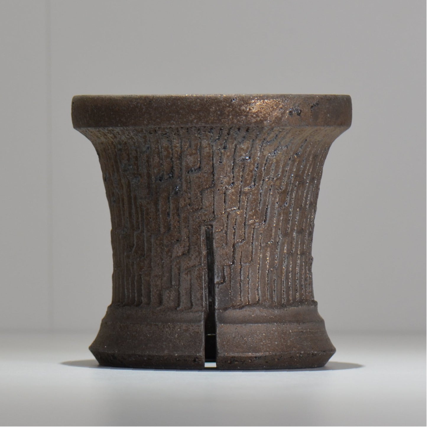 沼野秀章 / L / nh2_bw09_l / 約 φ15.5cm / 植木鉢