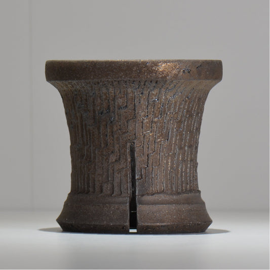 沼野秀章 / L / nh2_bw09_l / 約 φ15.5cm / 植木鉢