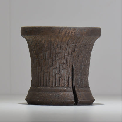 沼野秀章 / L / nh2_bw09_l / 約 φ15.5cm / 植木鉢