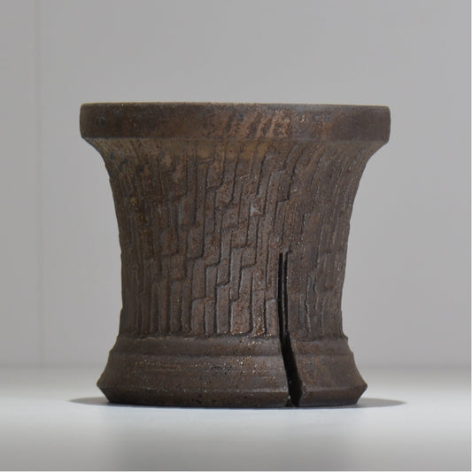 沼野秀章 / L / nh2_bw09_l / 約 φ15.5cm / 植木鉢