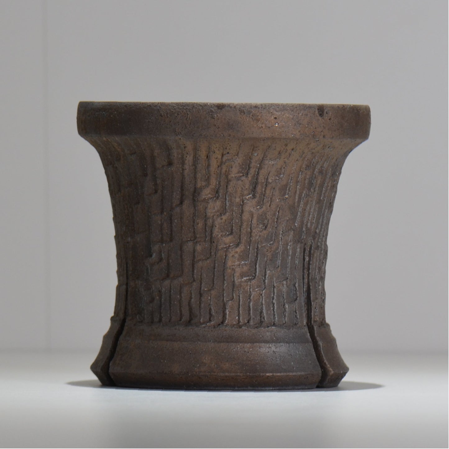 沼野秀章 / L / nh2_bw09_l / 約 φ15.5cm / 植木鉢